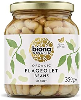 BIONA Organic Red Kidney Beans 350g (PACK OF 6)