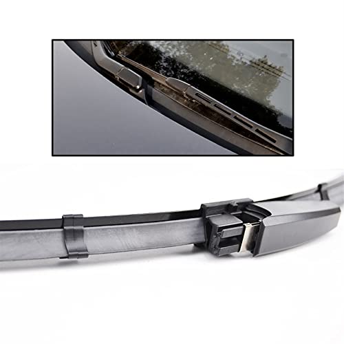 Balais d'essuie-glace Audi A4 B7 S4 RS4 2004-2008 à aérodynamisme premium - 5