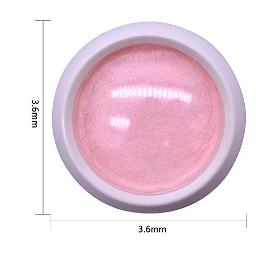 6 Boxes Mermaid Chrome Nail Powder Ice Transparent Aurora Powder Mirror Effect Holographic Aurora Iridescent Pearlescent Manicure Pigment Rainbow Nail Glitter With 6Pcs Eyeshadow Sticks #TOP2