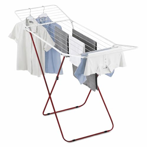 TIENDA EURASIA   Tendedero de Ropa Plegable | Estructura Metálica Ligera | Capacidad de Carga 20 Kg | Medidas Abierto 180x50x100 cm y Cerrado 126x50x100 cm (Bicolor)