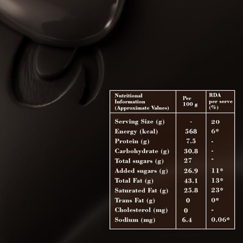Galaxy Fusions Smooth Dark Chocolate Pack of 4 · 110 g (440 g total) - Image 3