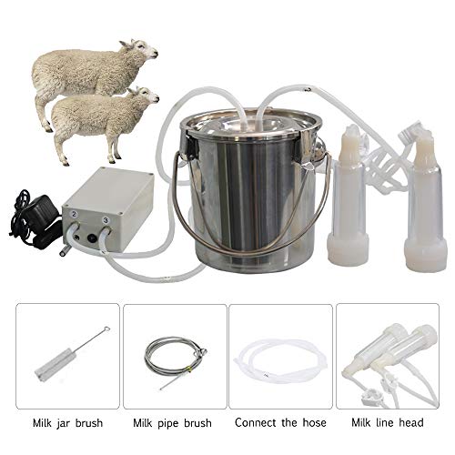 Dgbaiz DGBAIZ-006 3L Goat Milking Machine,Pulsation Vacuum Electric Milker,Portable Automatic Breast Pump thumb #2