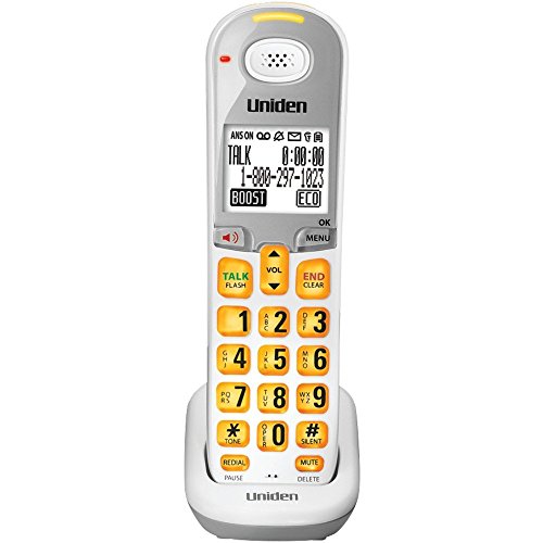 Uniden DCX309 1.9Ghz DECT 6.0 Cordless Handset Expansion Telephone for D3097 and D3098