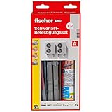 fischer setzwerkzeug ra-sds Baustoffe: Zugelassen für Verankerungen in Beton C20/25 bis C50/60, gerissen und ungerissen, Hohlblock aus Leichtbeton, Hohlblock aus Beton, Hochlochziegel, Kalksand-Lochstein/Vollstein uvm.