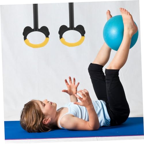 Anillas de gimnasia para entrenamiento en interiores y exteriores miniatura 3