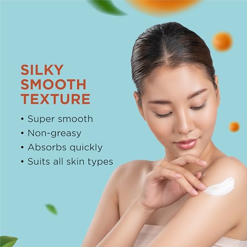 Image of ZM Zayn & Myza Vitamin C Body Lotion, Glow Reviving & Skin Brightening, Shea butter, 500ml