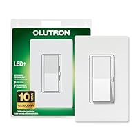 Algopix Similar Product 11 - Lutron Diva LED Dimmer Light Switch
