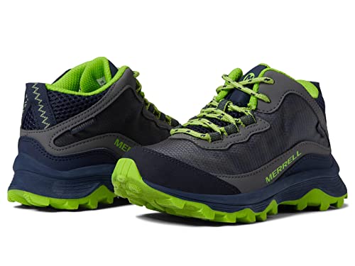 Merrell unisex-child Moab Speed Mid Waterproof2