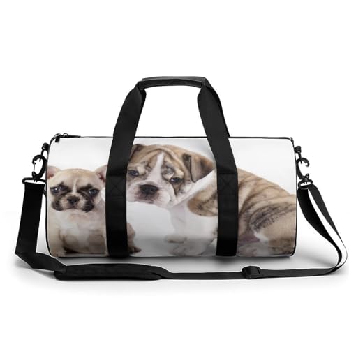 Sac de sport chien compact pour éviter les bagages lourds
