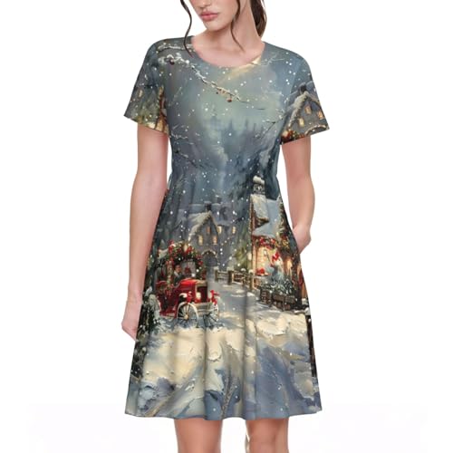Robe d'été élégante pour femme : le confort idéal contre la chaleur des vacances