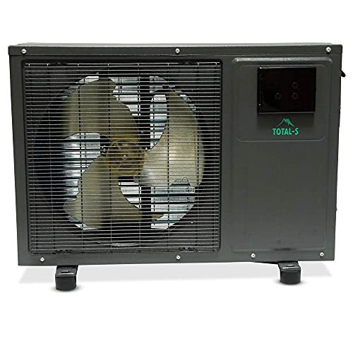 Total-S Wärmepumpe 230V. Leiser und sicherer Betrieb, automatische Abschaltung.