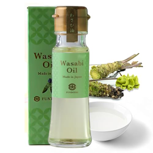 Fundodai Wasabi Oil 45g – Premium Wasabi Infused Oil, Ideal