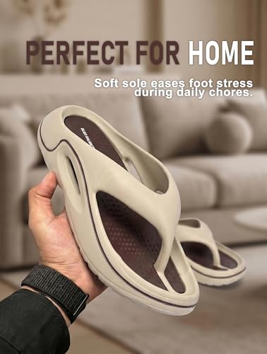 Image of Extra Soft Premium Slippers with Soft Acupressure Comfortable & Light Weight Stylish & Anti-Skid Classic Ultra Soft Casual Waterproof & Everyday Flip Flops BB147NEW