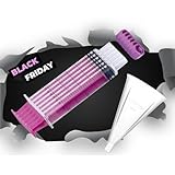 5er Set Kolostrum Spritze mit Kappe (2.5 ml) passend für Lansinoh Primo-Lacto Trichter nutrisafe2 | Set aus Spritzen+Trichter | zum Sammeln von Kolostrum | Auffangen von Muttermilch