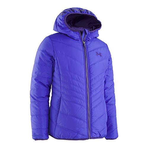 Under Armour girls Coldgear Prime Puffer Jacket