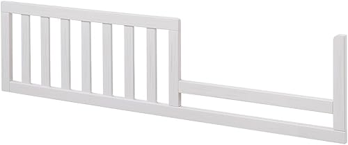 Miniatura 7 de Riel de seguridad para camas pequeñas Sorelle Convertible Cunas – Riel de madera maciza para conversión de cuna convertible a cama infantil – Riel