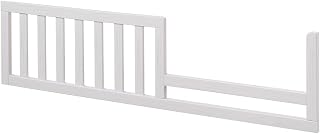 Solid Wood Toddler Bed Safety Guard Rail for Sorelle Convertible Cribs