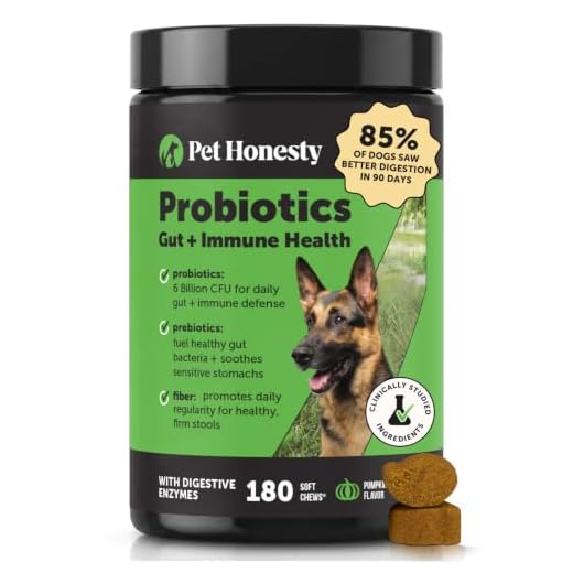Probiotics for Dogs with Pumpkin