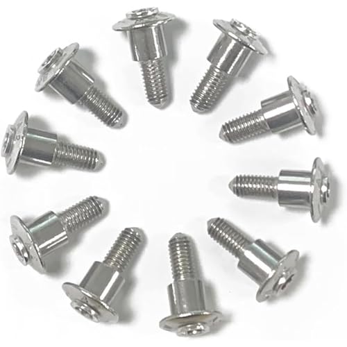 Stainless Steel Screws Fairing Bolt Kit M5*14/14.5/17/20 Compatible with BMW Motorcycle R1200GS F700GS F800R G650GS K1600GTL S1000RR F850GS F750GS F900R C400X C600 Accessories (A - M5*17.5)