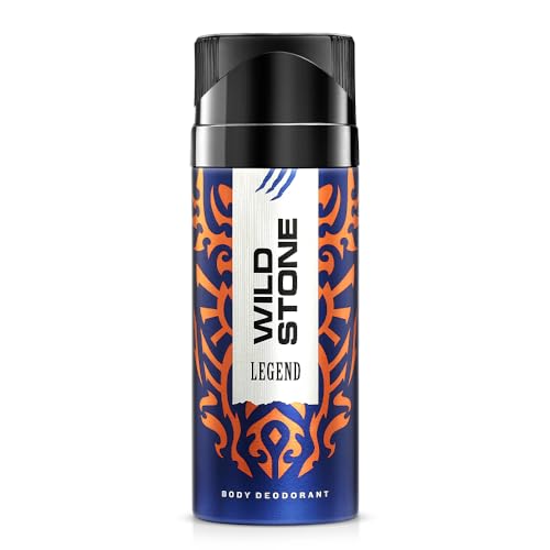 Wild Stone Legend Long-Lasting Body Deodorant Spray for Men, 225ml
