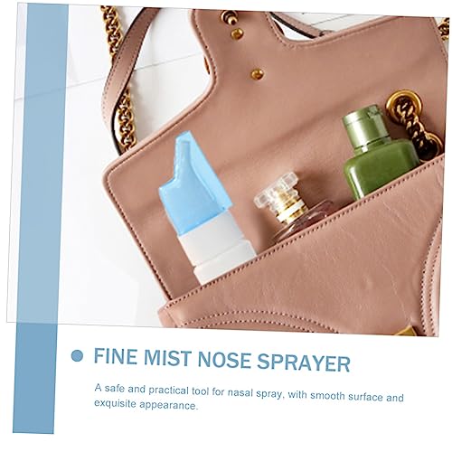 Beaupretty 5Pcs 70Ml Dispositivo De Spray Nasal Garrafa De Spray Nasal Spray Nasal Pote Spray Pulver