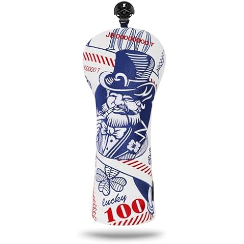 BIG TEETH Fairway Wood Head Covers with Tags Cover