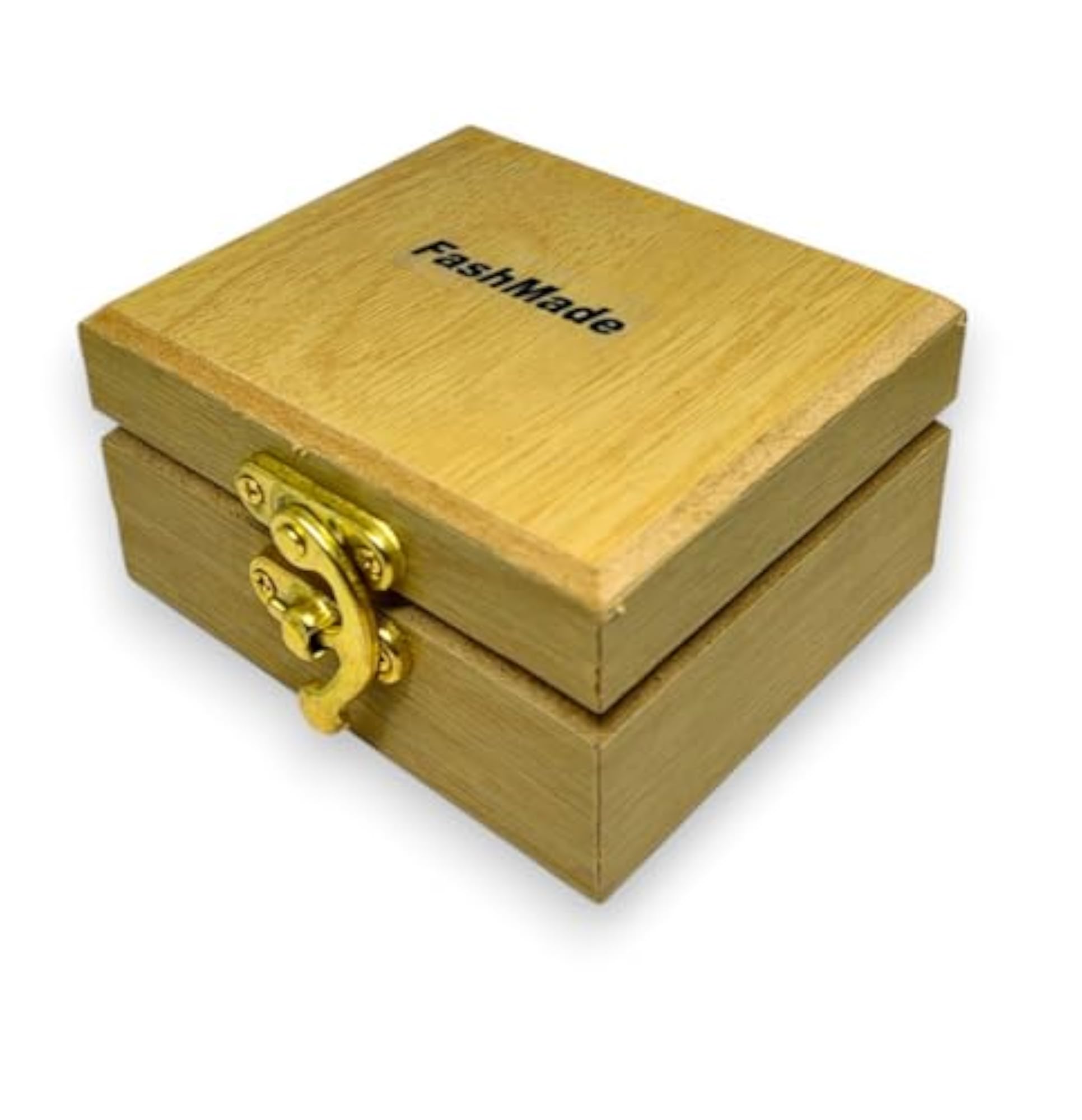 Men's Cufflinks with American Stone, Gift Box Included
