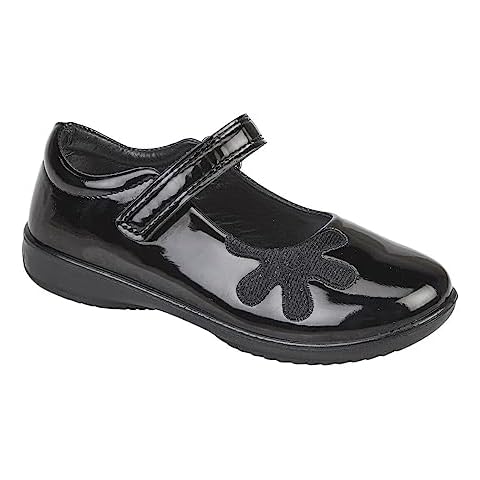 Sergio Italia Daisy Girls Patent Mary Janes Cover