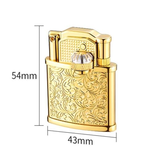 Image of Smoke King Royal Heritage Gold Lighter