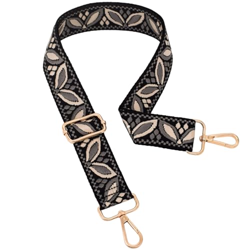 Image of Replacement Purse Strap Shoulder Strap Adjustable Crossbody Strap for Women Crossbody Wide Shoulder Bag