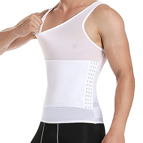 Chemise de compression respirante homme : maillot de corps gainant