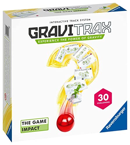 Ravensburger 27016 - GraviTrax The Game Impact - Jeu de Casse-tête - Jeu de Construction - 1 Joueur ou Plus - Enfants de 8 Ans et Plus, Geel