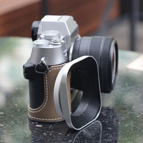 Adaptadores de lente de cámara ligeros para parasoles de 37 a 49 mm 5