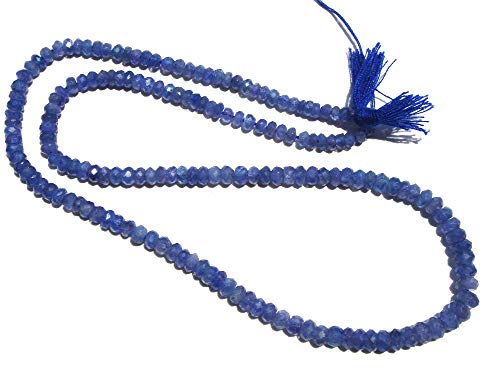 Perles de tanzanite authentiques pour éviter les fausses pierres en création