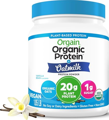 Orgain Organic Protein + Oat Milk