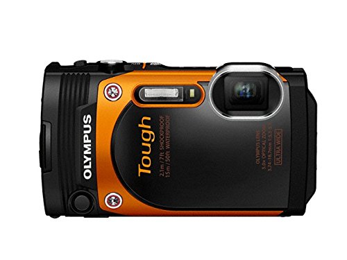 Olympus Tg-860 Tough Waterproof Digital Camera With 3-Inch Lcd (Orange) #TOP27