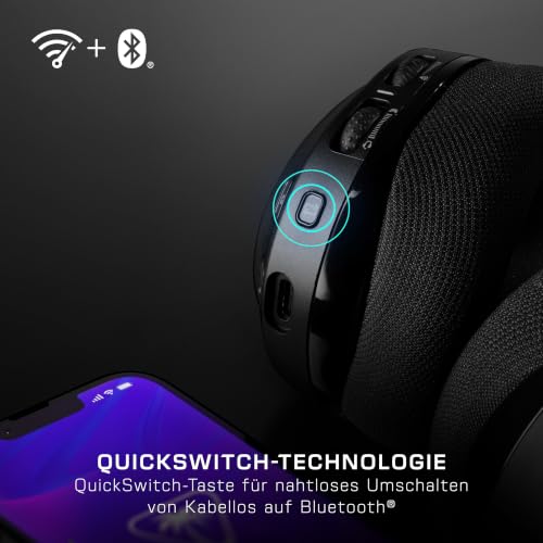 Turtle Beach Stealth 600 kabelloses Multiplattform-Gaming-Headset, PS5 & PC – Ansicht 3