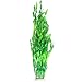 Tacobear 20 Inch Large Aquarium Decor Gradient Color Fish Tank Decoration Ornament Artificial Plastic Plant (Green)