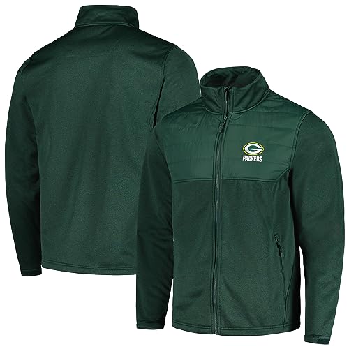 Image of Dunbrooke Men's NFL Explorer Tech Full-Zip Jacket
