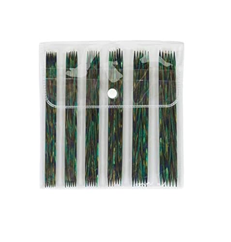 Image of Knit Picks Double Pointed Wood Knitting Needle Set (Caspian 6")