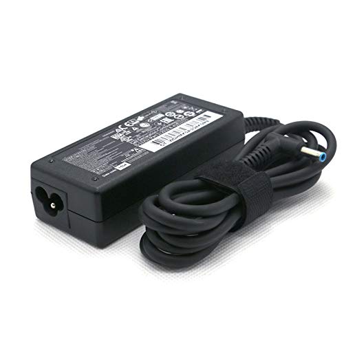 Laptop Charger for HP Pavilion X360 710412-001 Blue Tip 19.5V 3.33A 65W Stream 11 13 14 15-AY Series 15-BS Series 15-G 15-R Envy 13-AD 15-BP Elitebook 1040 G1 Ac Adapter with Power Cord.