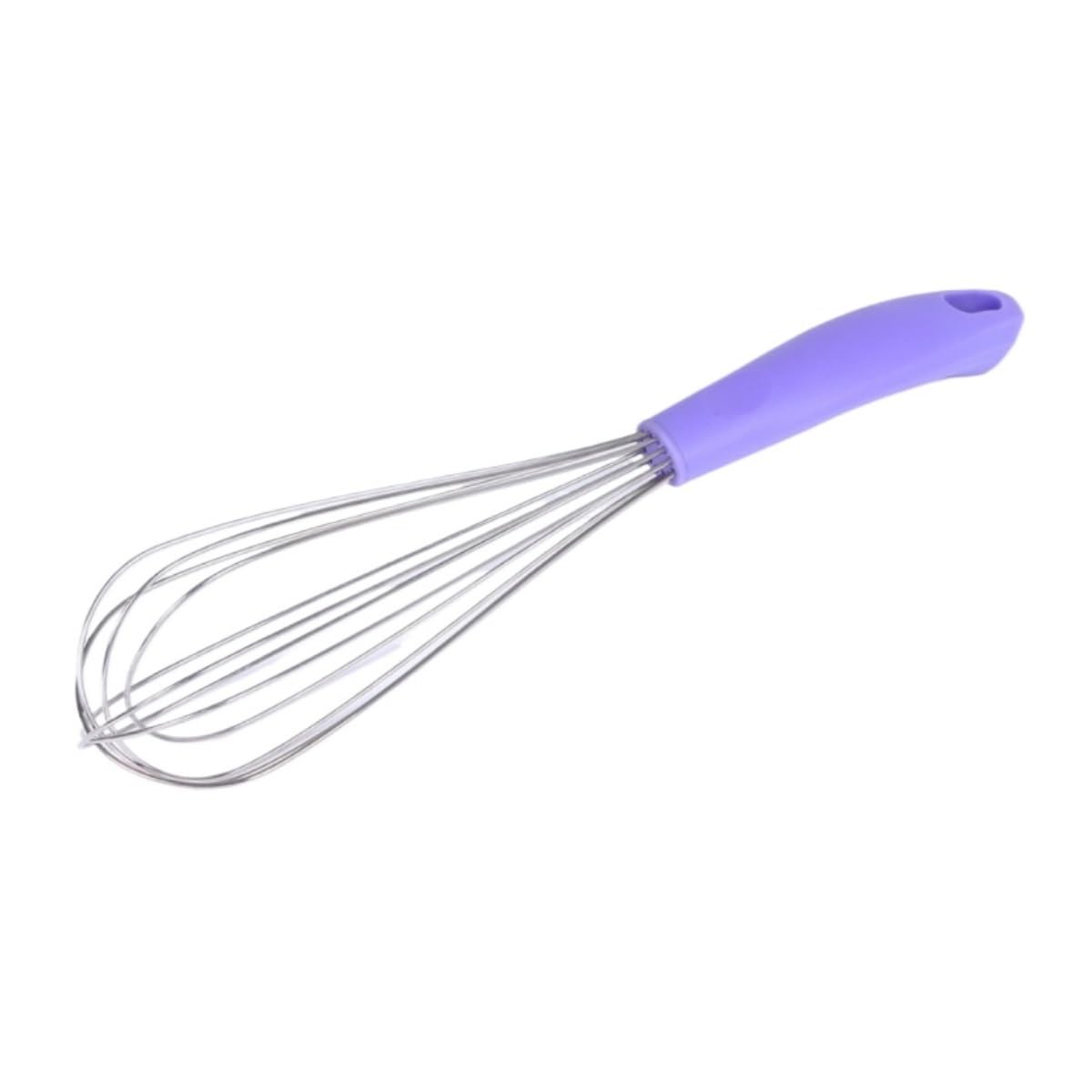 Varillas de Batir para Cocinar Batidor De Acero Inoxidable, Batidor De Huevos Manual De Cocina, Batidor De Crema, Herramientas For Hornear En Casa Huevos, Espumar, Batir(31x6.5cm)