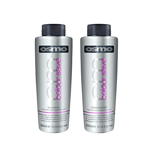 Osmo Colour Save Shampoo & Conditioner 300ml Professional Home & Salon