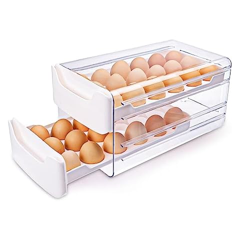 Moretoes Egg Holder 2 Layers Cover