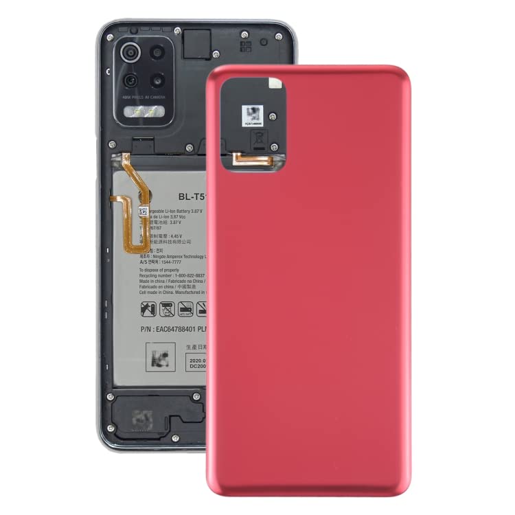 Cell Phone Repair Part Back Battery Cover for LG K52 / K62 LMK520 LM-K520 LMK520E LM-K520E LMK520Y LM-K520Y LMK520H LM-K520H LMK525H LMK525 LM-K525H LM-K525