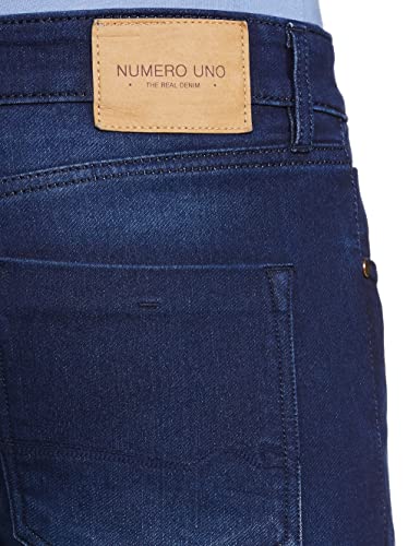 Image of Numero Uno Men's Super Skinny Fit Sustianable Denim Jeans