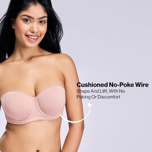 Image of NYKD Women Push Up Bra