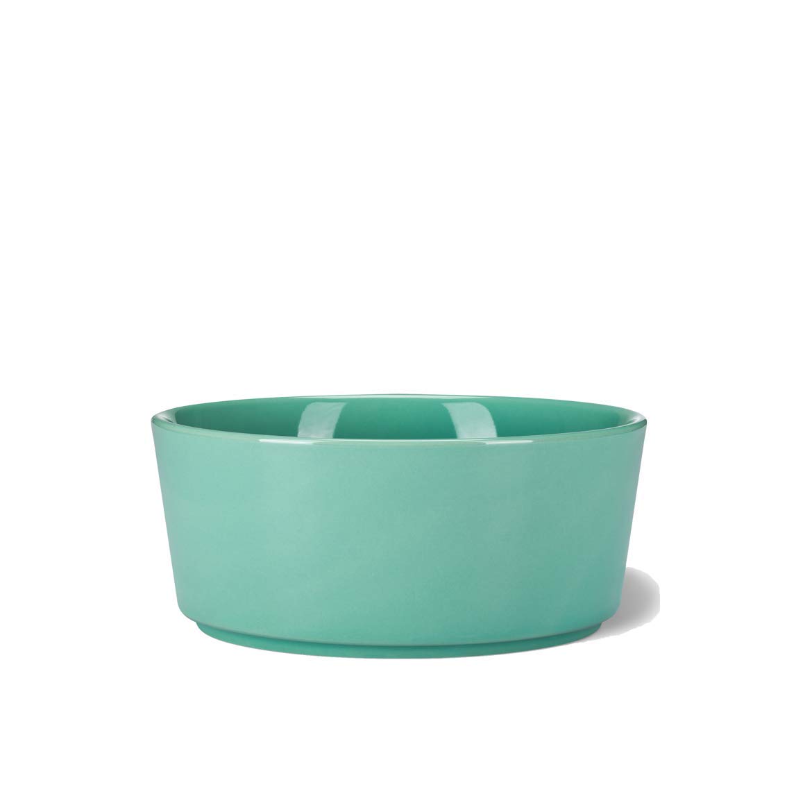 Photo 1 of (READ NOTES) Waggo Simple Solid Ceramic Dog Bowl for Small, Medium, Large Breed, Microwave and Dishwasher Safe Dog Bowl, Dog and Cat Water and Food Bowl, Heavyweight and Durable (Medium, Mint) Medium Mint