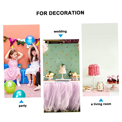 Abaodam Enfeites De De Sereia Tema Oceano Infantil Bunting Decoração De Bebê Decoração De Oceano 2 P