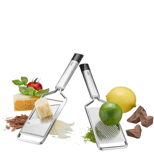 GEFU 00186 Set: Gourmet-Hobel PRIMELINE, mini + Feinreibe PRIMELINE, mini